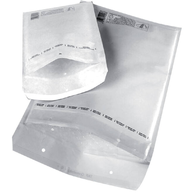Envelop Quantore luchtkussen nr13 170x225mm wit 100stuks