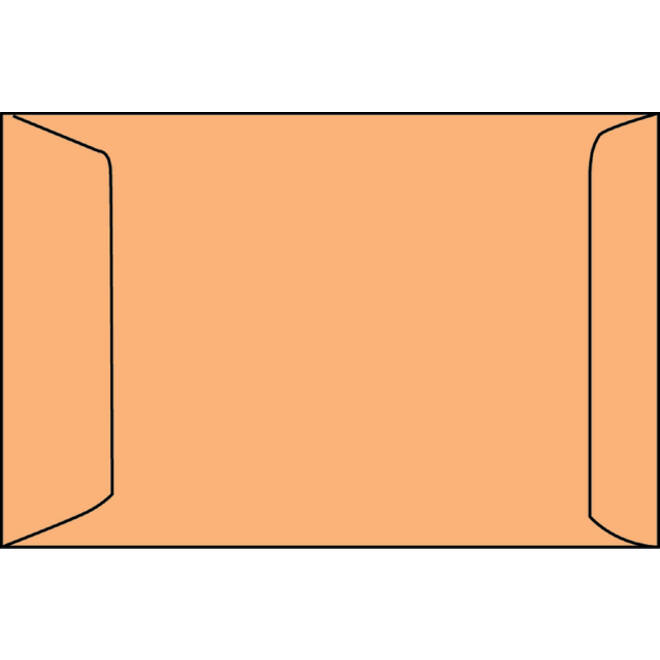Envelop akte IEZZY 250x350mm zelfklevend 90gr bruin 250stuks