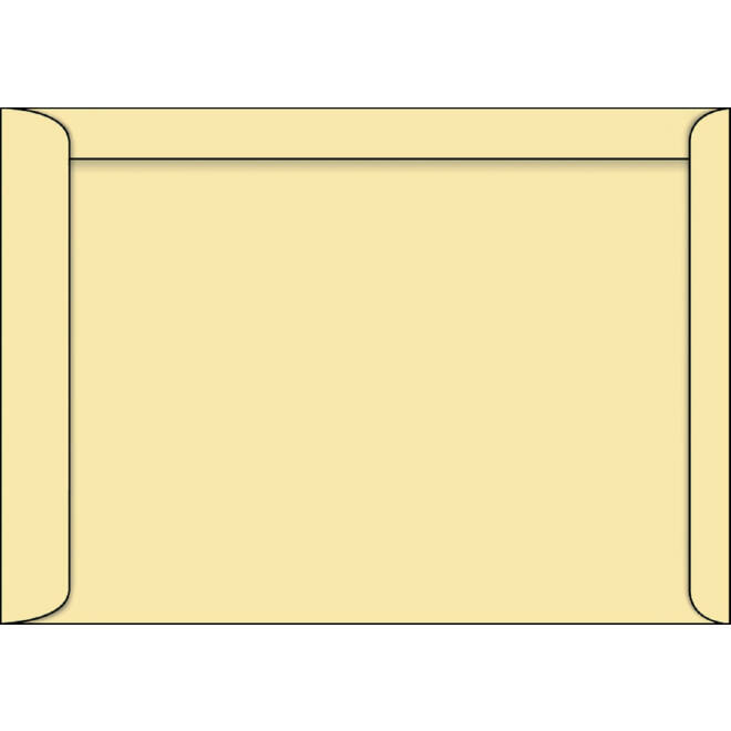 Envelop Quantore akte EA3 312x441mm cremekraft 250stuks