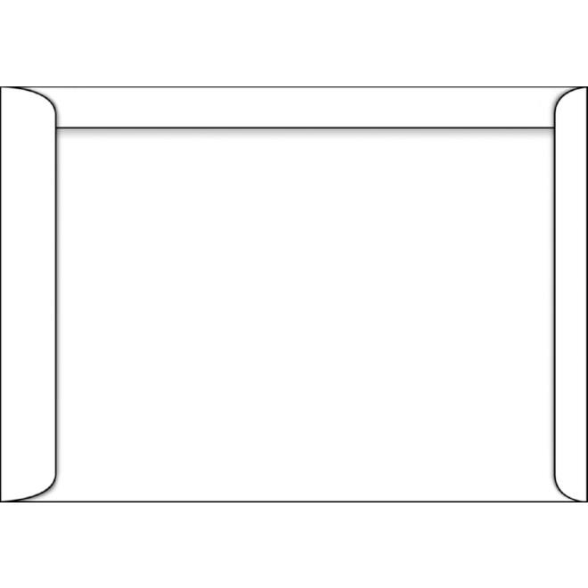Envelop Quantore akte C4 229x324mm zelfklevend wit 250stuks