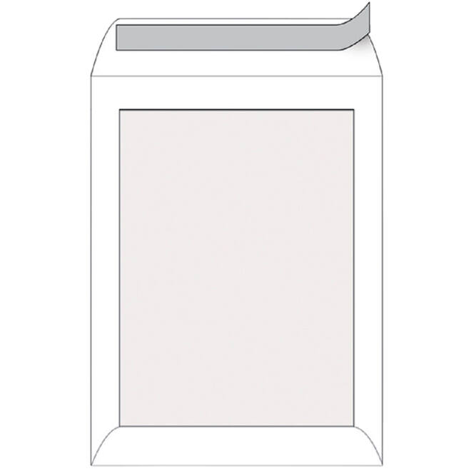 Envelop Quantore bordrug C4 229x324mm zelfkl. wit 100stuks