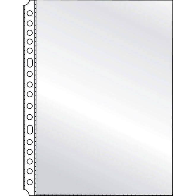 Showtas Quantore A5 17-gaats PP 0.06mm nerf 10 stuks