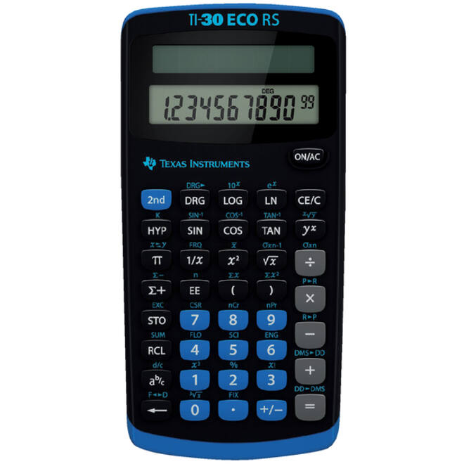 Rekenmachine TI-30 ECO RS