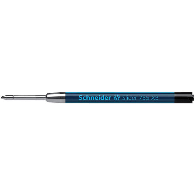 Balpenvulling Schneider 755 Slider Jumbo extra breed zwart