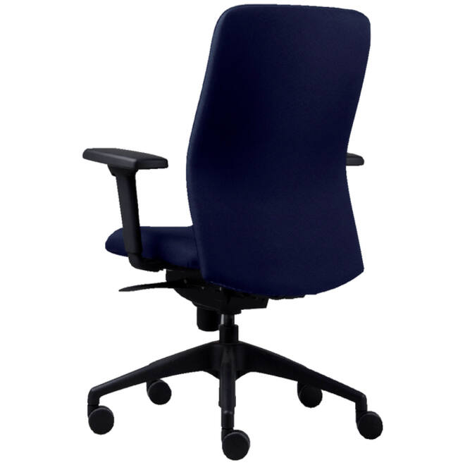 Bureaustoel Euroseats Vigo blauw