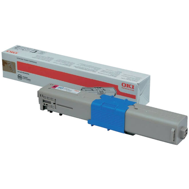 Toner Oki 44973534 rood