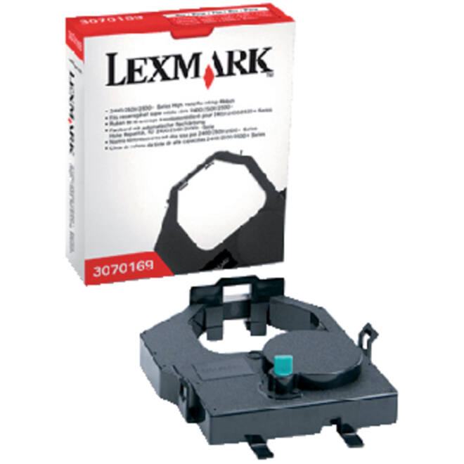 Lint Lexmark 3070169 voor 2300 nylon zwart