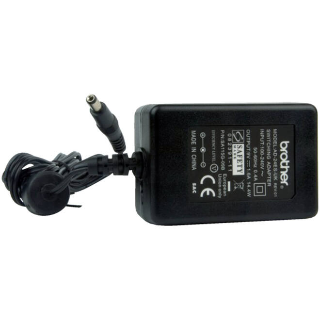 Adapter Brother P-touch AD-24ES 9V 1.6A