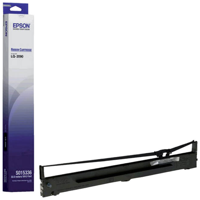 Lint Epson SO15336 voor LQ-2090 nylon zwart