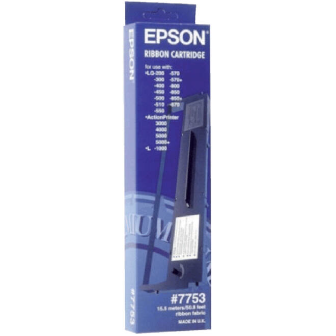 Lint Epson S015337 voor LQ-590 nylon zwart