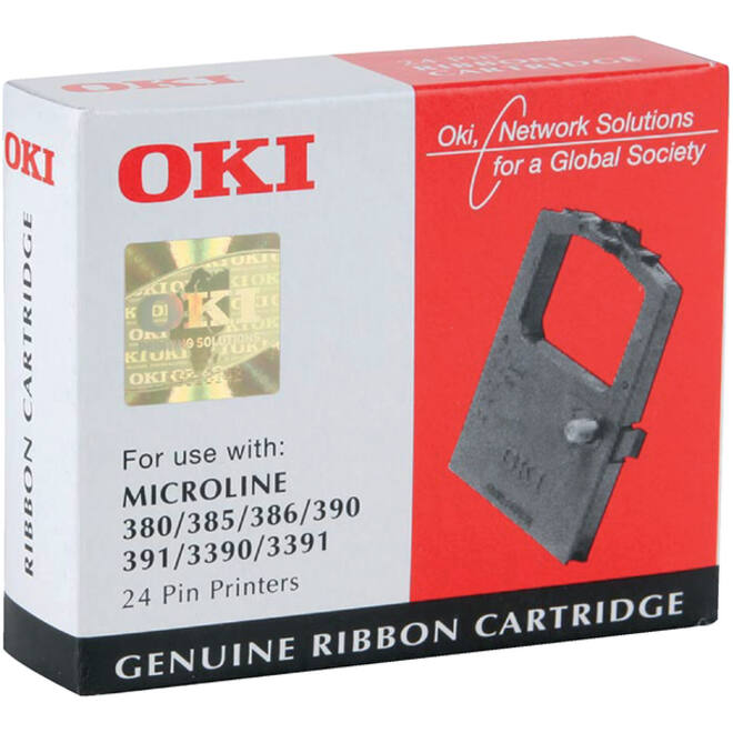 Lint Oki 09002309 voor ML390/391 zwart