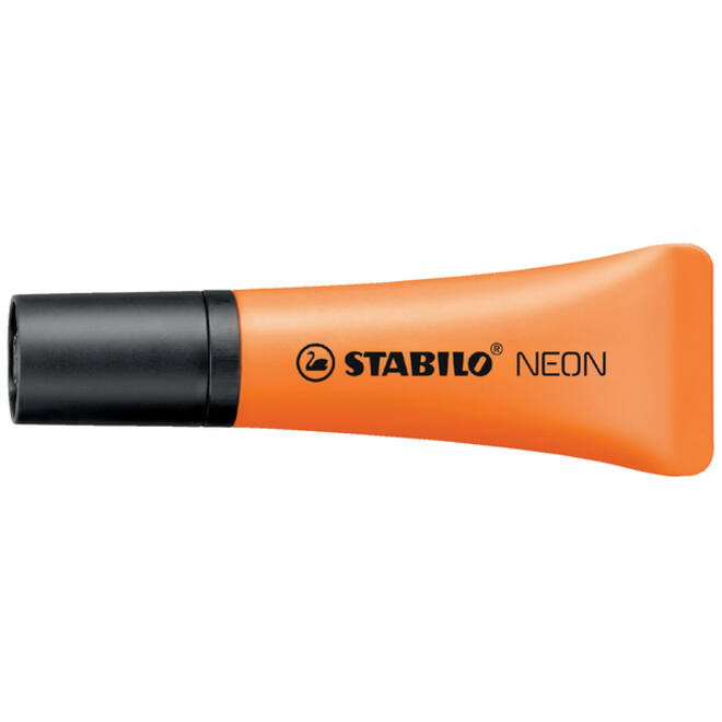 Markeerstift STABILO 72/54 neon oranje