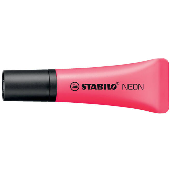 Markeerstift STABILO 72/56 neon roze