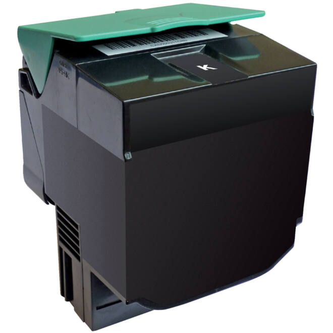 Tonercartridge Quantore alternatief tbv Lexmark C540H1KG zwart