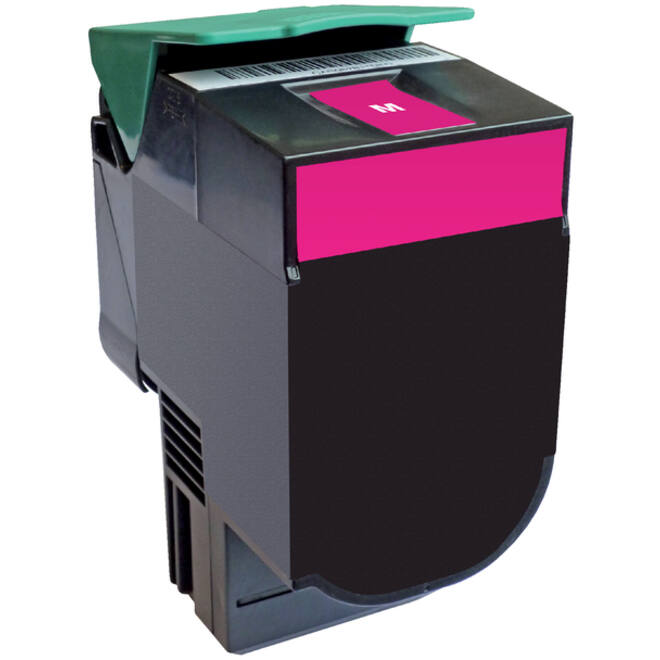 Tonercartridge Quantore alternatief tbv Lexmark C540H1MG rood