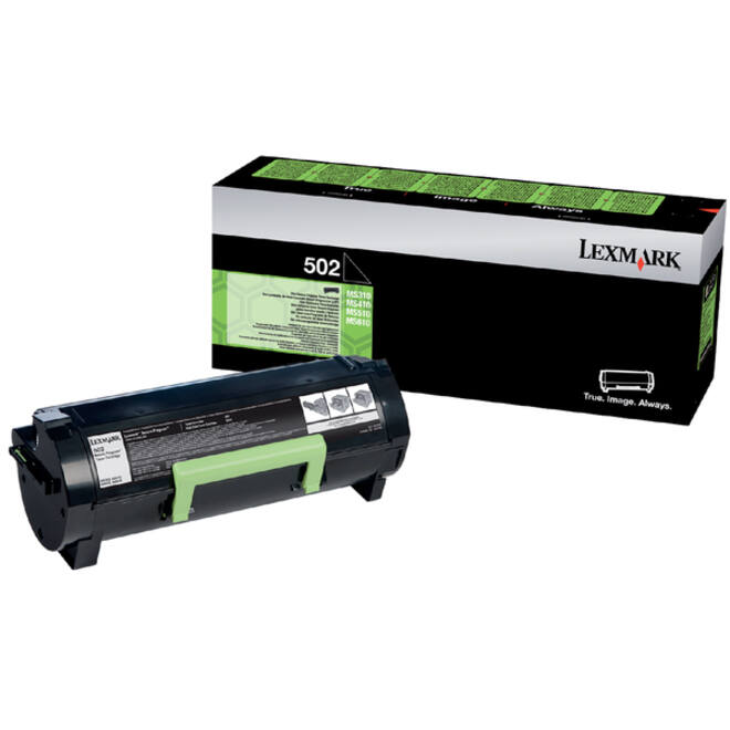 Tonercartridge Lexmark 50F2000 prebate zwart