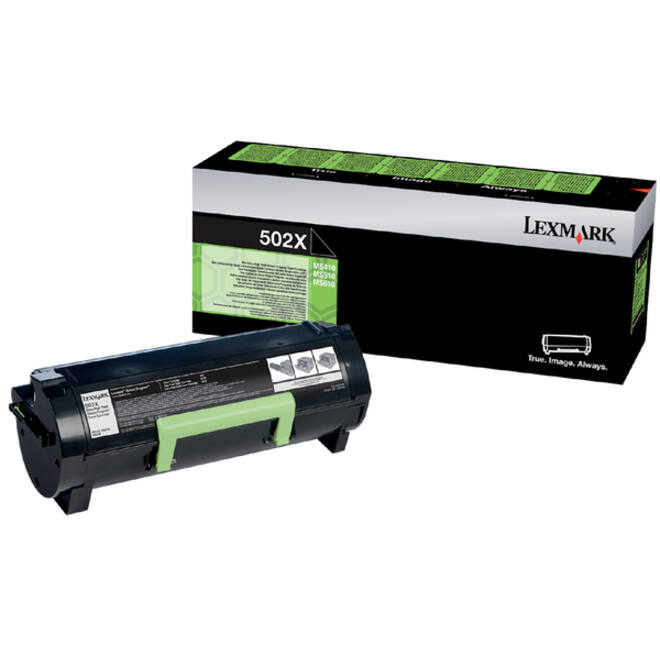 Tonercartridge Lexmark 50F2X00 prebate zwart