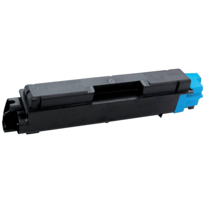 Toner Quantore alternatief tbv Kyocera TK-580C blauw