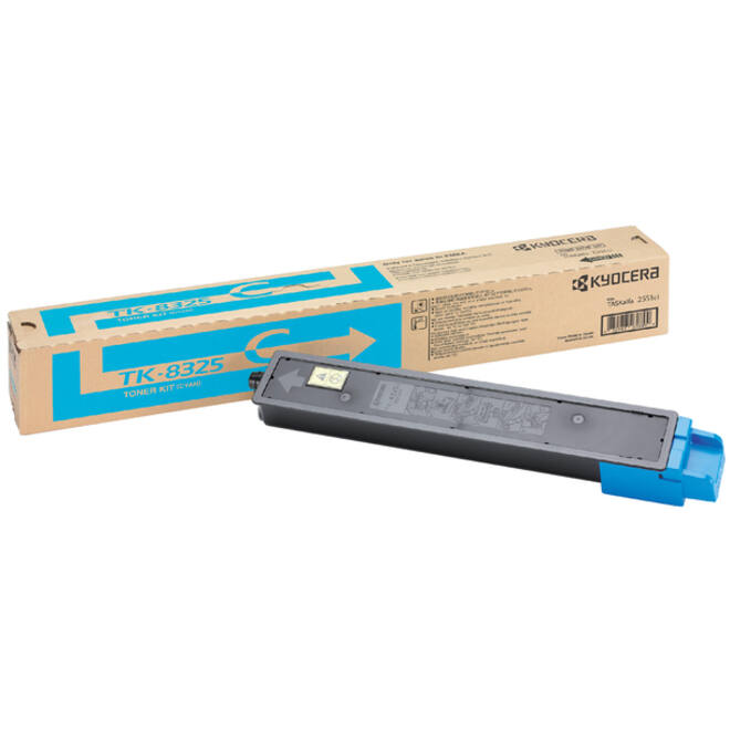 Toner Kyocera TK-8325C blauw