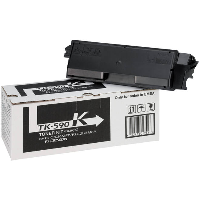 Toner Kyocera TK-590K zwart