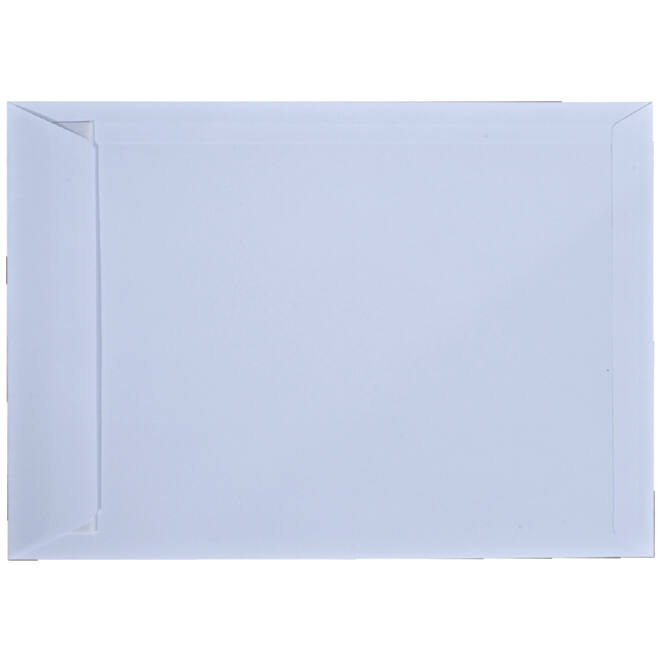 Envelop Hermes akte EA4 220x312mm zelfklevend wit doos à 250 stuks