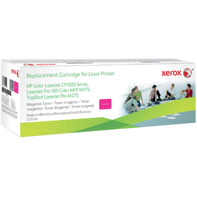 Tonercartridge Xerox alternatief tbv HP CE313A 126A rood