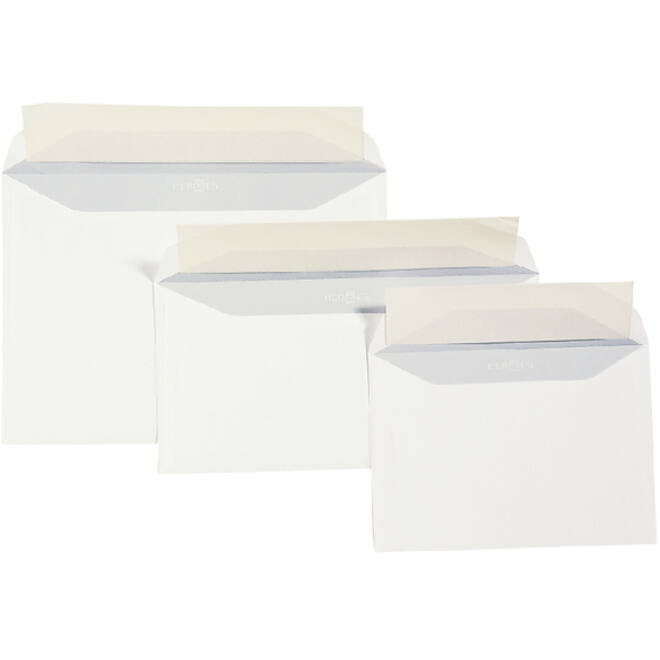 Envelop Quantore bank C5 162x229mm zelfklevend wit 500stuks