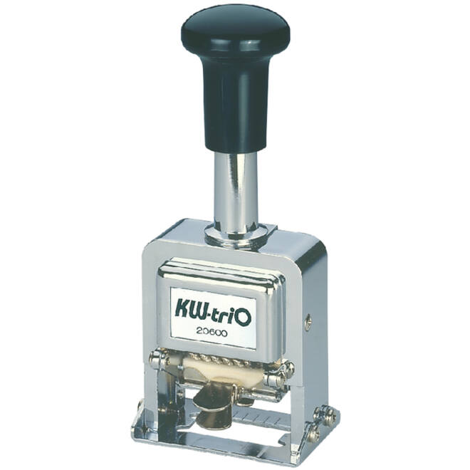 Numeroteur kw-trio 206 met 6 cijfers