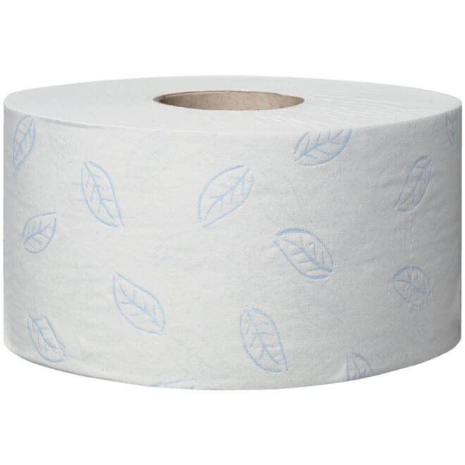 Toiletpapier Tork Mini jumbo T2 premium 3-laags 12x120mtr wit 110255