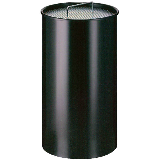 Asbak zand 50liter zwart
