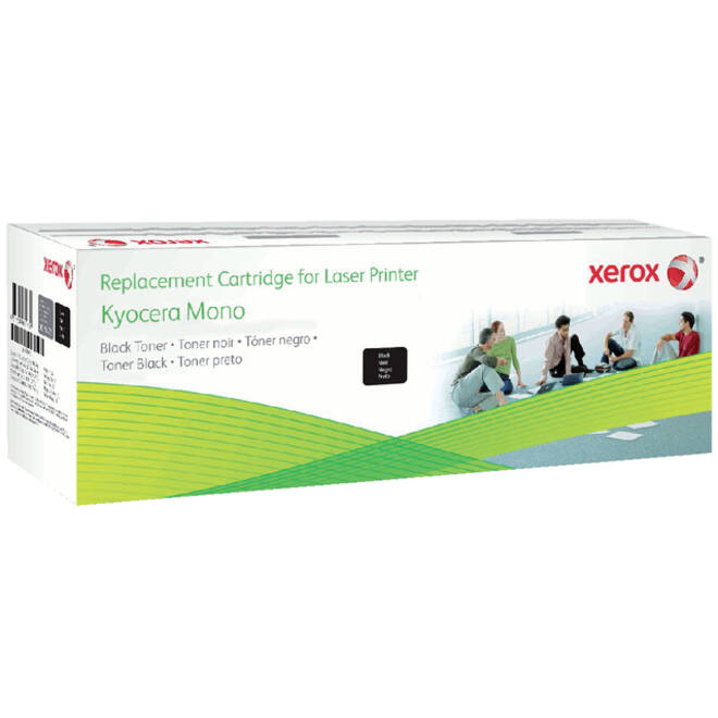 Tonercartridge Xerox alternatief tbv Kyocera TK-170 zwart