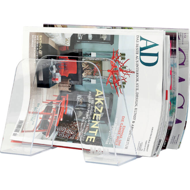 Catalogusrek Han 3-vaks transparant