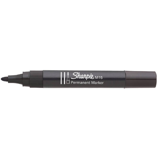 Viltstift Sharpie rond M15 1.8mm zwart