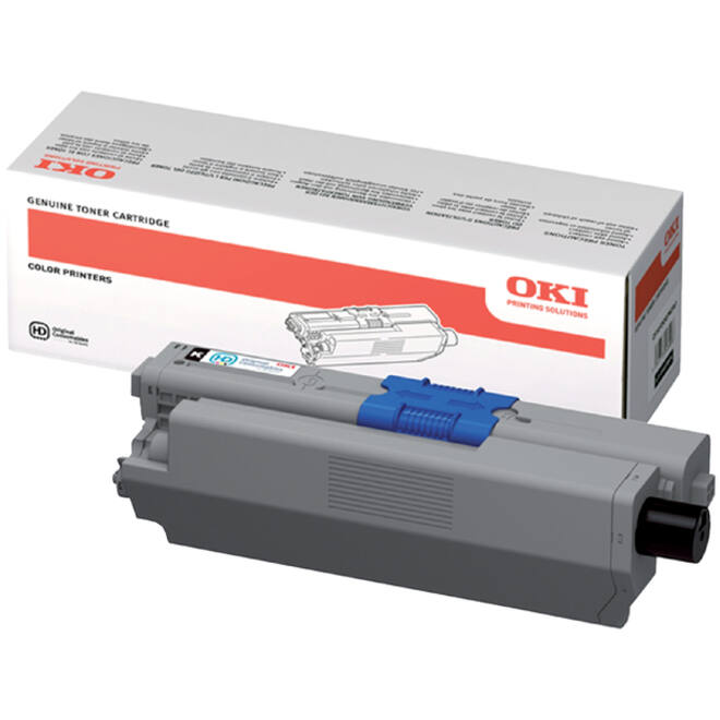 Toner Oki 44973508 zwart