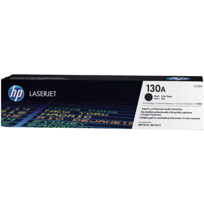 Tonercartridge HP CF350A 130A zwart