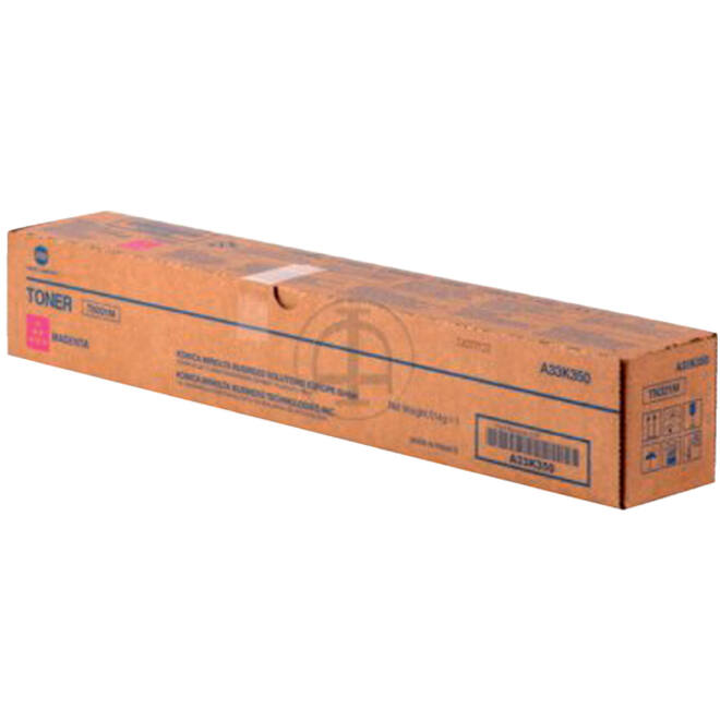 Tonercartridge Minolta TN-321M rood