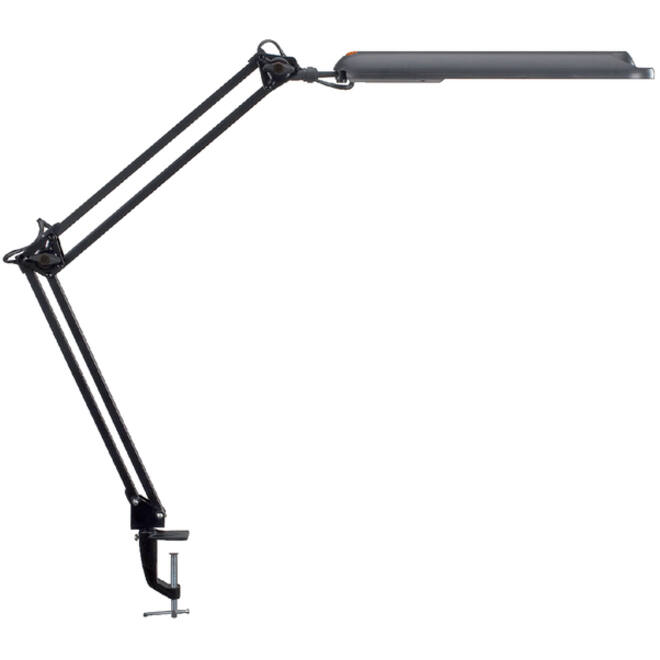 Bureaulamp MAUL Atlantic LED tafelklem zwart