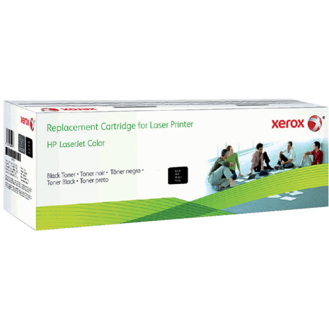 Tonercartridge Xerox alternatief tbv HP CE410A 305A zwart
