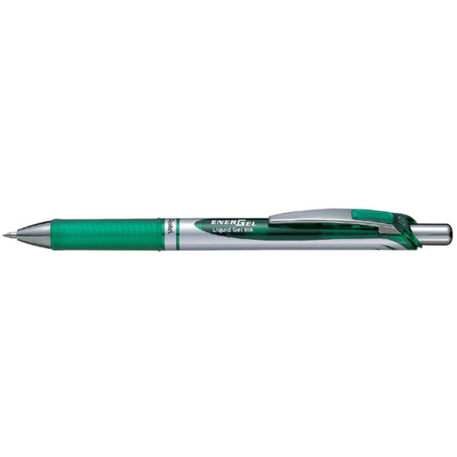 Gelschrijver Pentel BL77 Energel medium groen