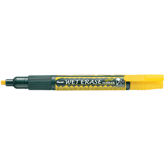 Krijtstift Pentel SMW26 1.5-4mm geel