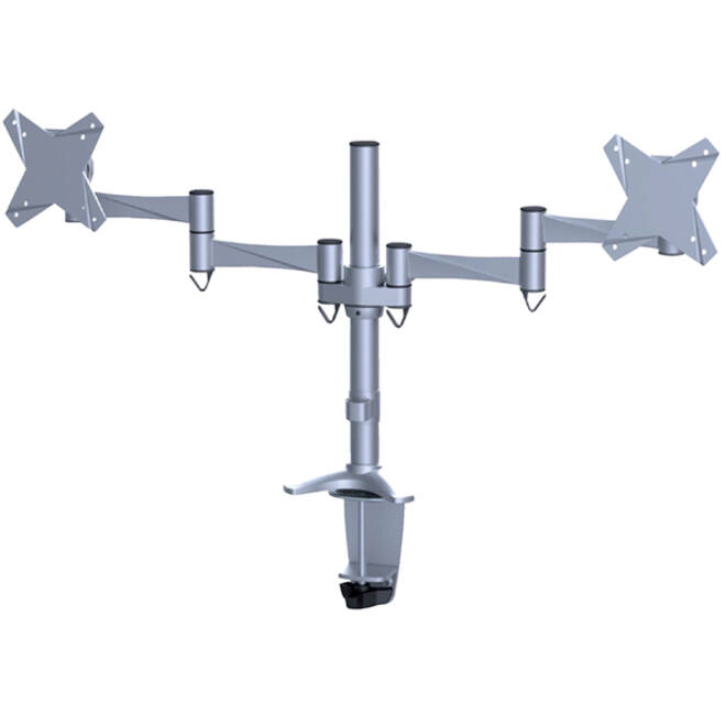 Monitorarm Neomounts D1330D 2x10-27" zilvergrijs