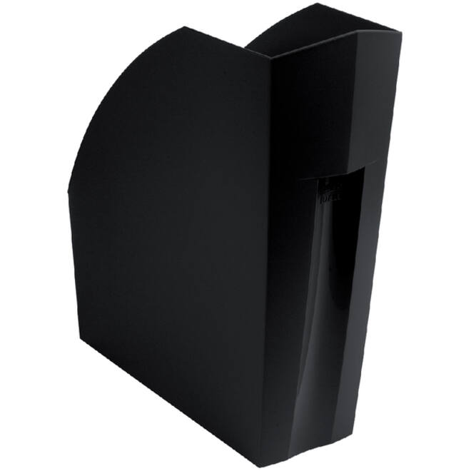 Tijdschriftcassette Exacompta Ecoblack zwart