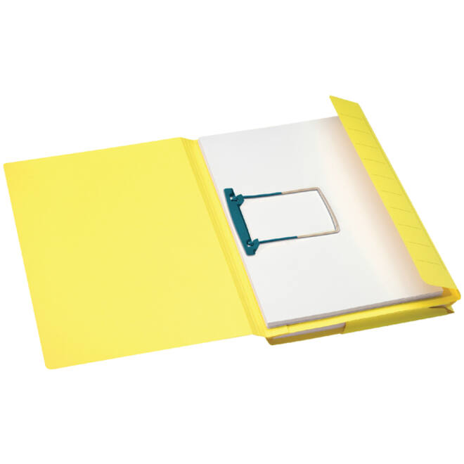 Combimap Secolor A4 100% gerecycled karton 250 gr Geel