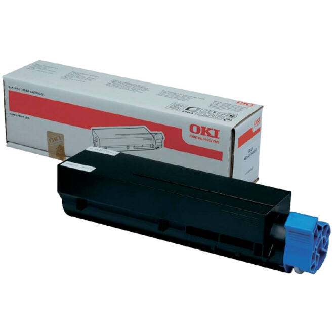 Toner Oki 44992402 zwart