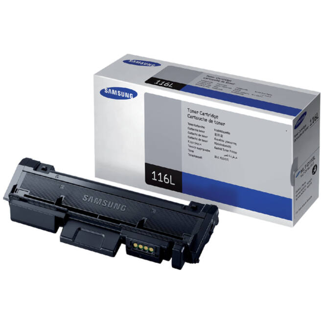 Tonercartridge Samsung MLT-D116L zwart