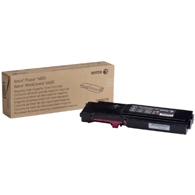 Tonercartridge Xerox 106R02230 rood