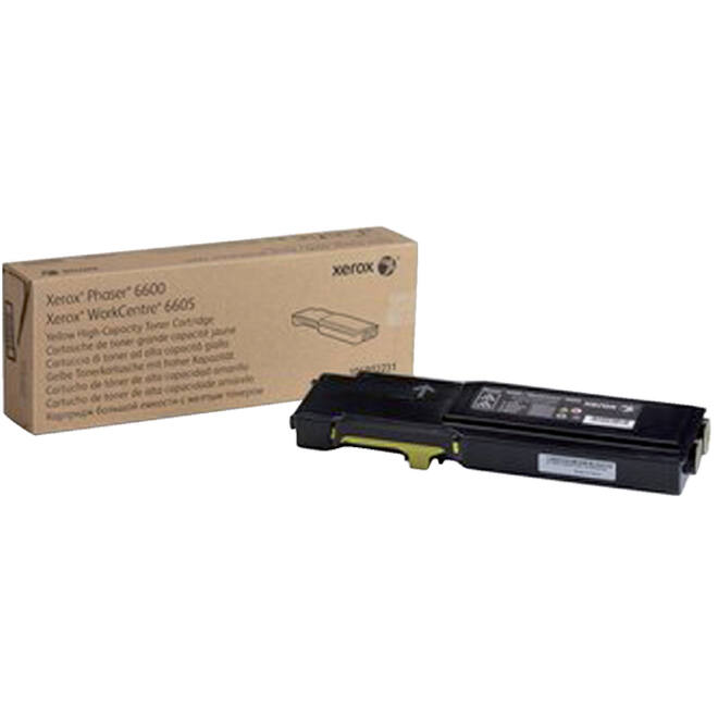 Tonercartridge Xerox 106R02231 geel