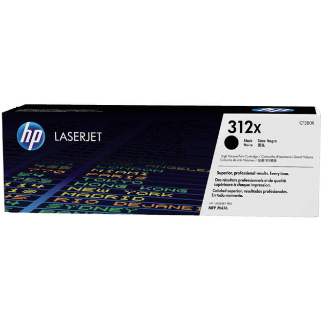 Tonercartridge HP CF380X 312X zwart