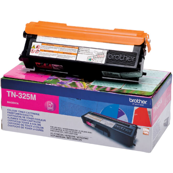 Toner Brother TN-325M rood