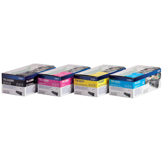 Toner Brother TN-326BK zwart